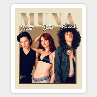 MUNA Sticker